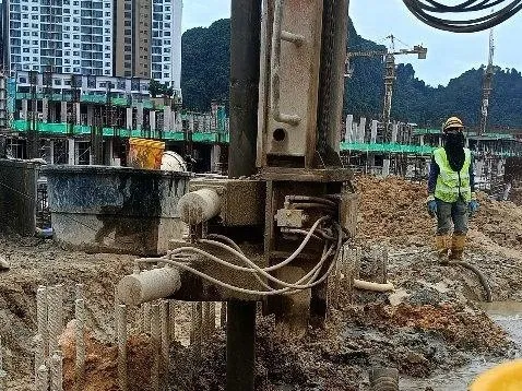 Jet Grouting, Sunway City Ipoh