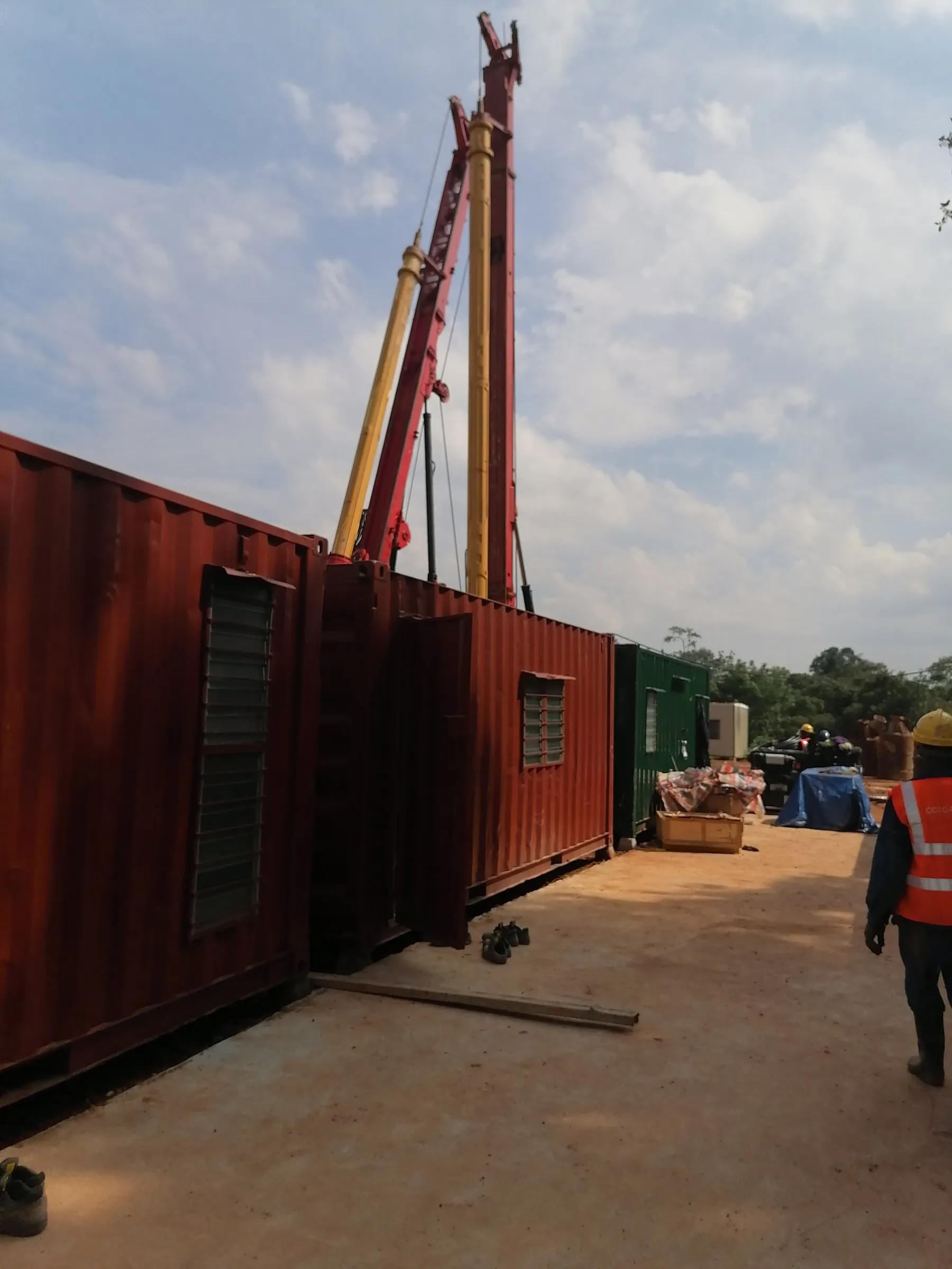 ECRL Maran Bridge Works