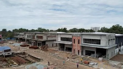 18 Units Semi-D Factory