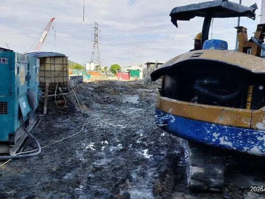 Jet Grouting, Sunway City Ipoh