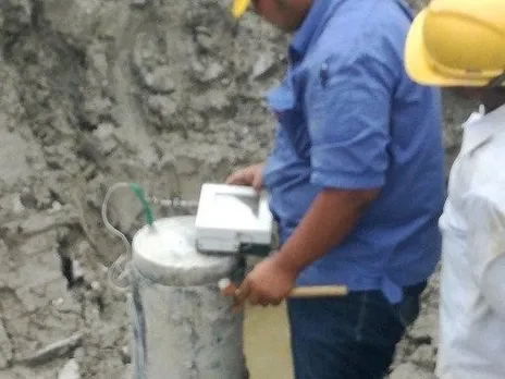 E-Nesta Residence, Foundation Works