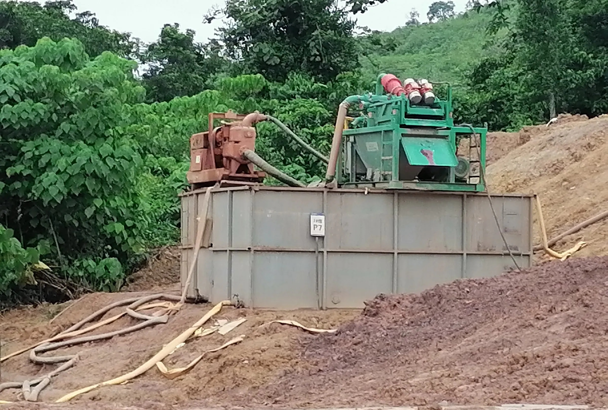 ECRL Maran Bridge Works