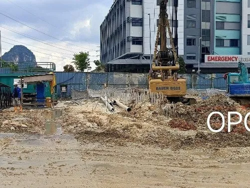 Jet Grouting, Sunway City Ipoh