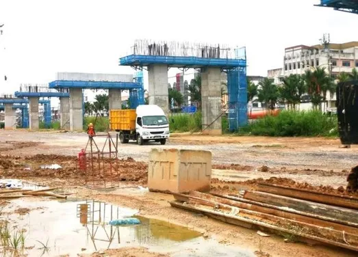 KTM Electric Double Track, Segamat